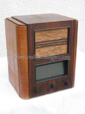 Admiral 641WL/o ; Telefunken; Wien (ID = 240318) Radio