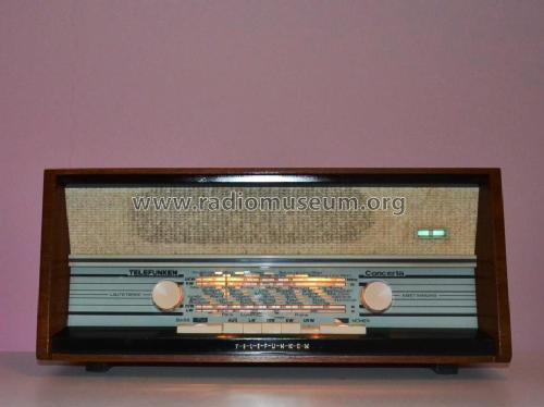 Concerta ; Telefunken (ID = 1367237) Radio