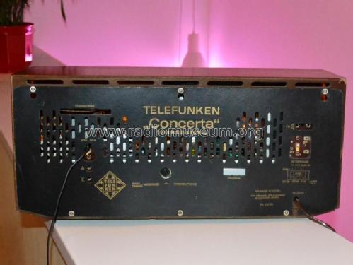 Concerta ; Telefunken (ID = 1367239) Radio