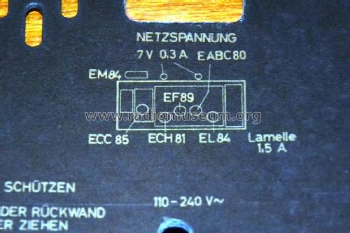 Concerta ; Telefunken (ID = 1367245) Radio