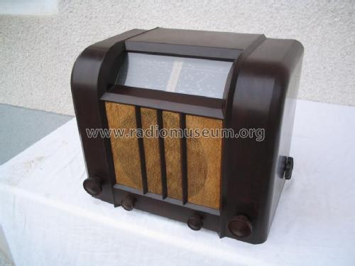 Dreier 237WLK ; Telefunken; Wien (ID = 79065) Radio