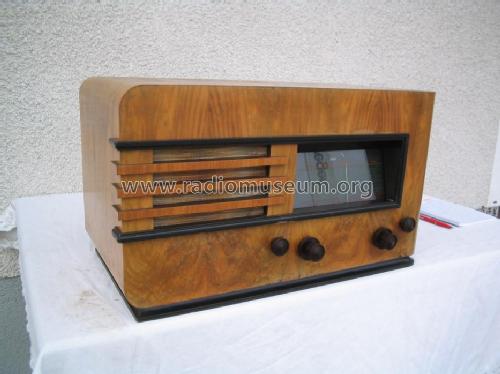 Fünfer Luxus 645WLK ; Telefunken; Wien (ID = 79004) Radio