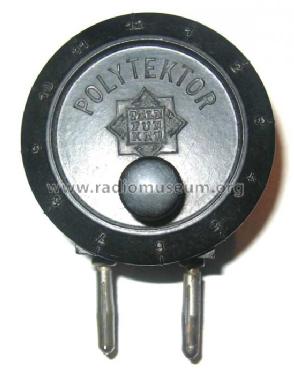 Polytektor ; Telefunken; Wien (ID = 117166) Radio part