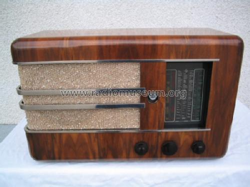 Spitzen-Super 738U ; Telefunken; Wien (ID = 75334) Radio