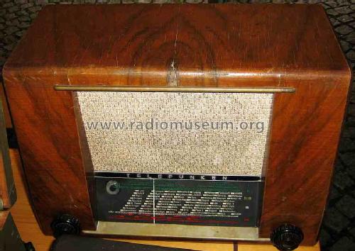 Talisman 550GW; Telefunken; Wien (ID = 508243) Radio