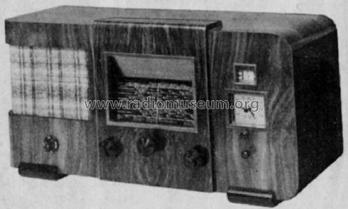 Weltklasse 1937 537U ; Telefunken; Wien (ID = 489304) Radio