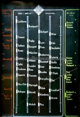 238V; Telefunken; Budapest (ID = 2152279) Radio