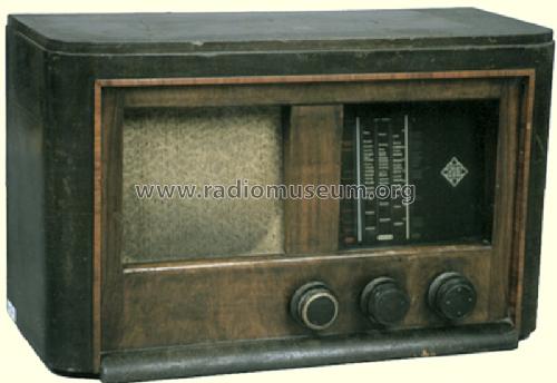 240U; Telefunken; Budapest (ID = 474465) Radio