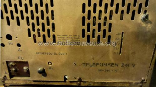 241V; Telefunken; Budapest (ID = 2175547) Radio
