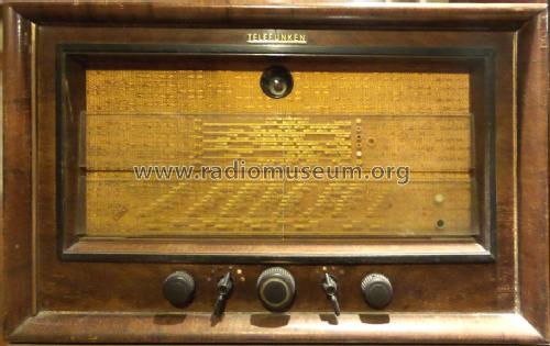 2T85V; Telefunken; Budapest (ID = 1706155) Radio