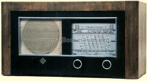 339V; Telefunken; Budapest (ID = 474483) Radio