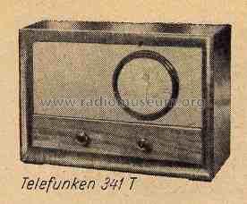 341T; Telefunken; Budapest (ID = 133403) Radio