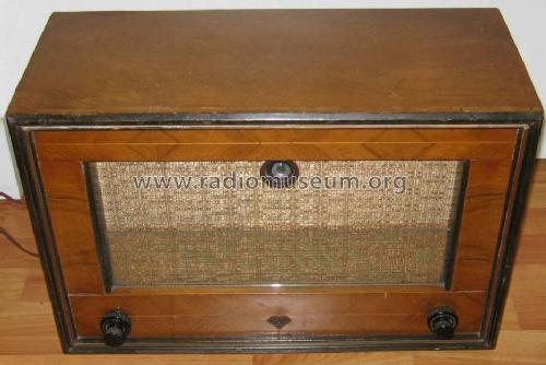 3T65V; Telefunken; Budapest (ID = 1676488) Radio