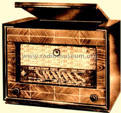 3T65VGR; Telefunken; Budapest (ID = 474501) Radio