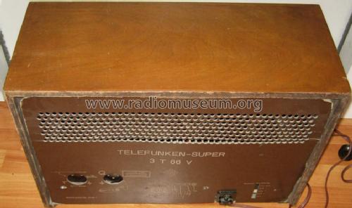 3T66V; Telefunken; Budapest (ID = 1676496) Radio