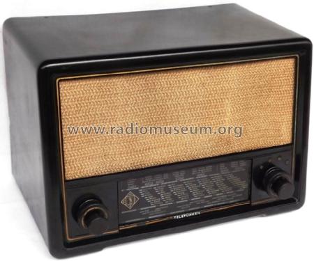 754V; Telefunken; Budapest (ID = 1515337) Radio