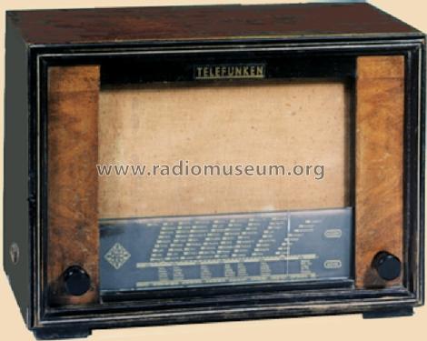 864V; Telefunken; Budapest (ID = 474544) Radio