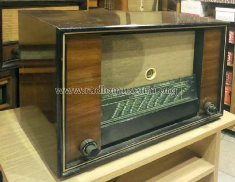 865V; Telefunken; Budapest (ID = 2716187) Radio