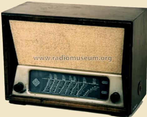 954U; Telefunken; Budapest (ID = 474551) Radio