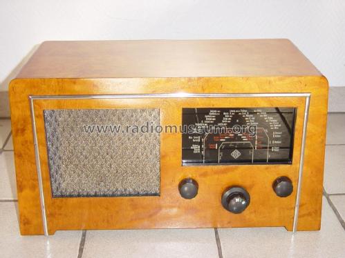 Tenor 38 WLK; Telefunken El.-Gen. (ID = 1938640) Radio