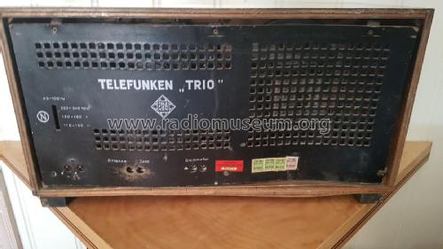Trio WLK; Telefunken El.-Gen. (ID = 2531067) Radio