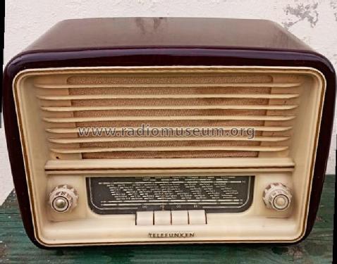 655W; Telefunken France; (ID = 3035062) Radio