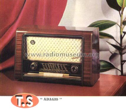 Adagio 55; Telefunken France; (ID = 2175316) Radio