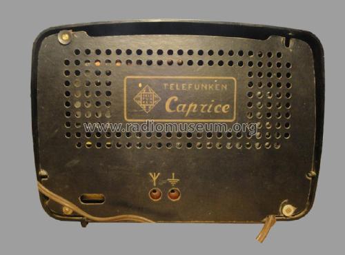 Caprice ; Telefunken France; (ID = 1803356) Radio