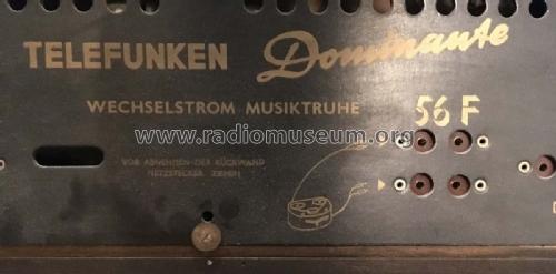 Dominante TS 56F; Telefunken France; (ID = 2544713) Radio