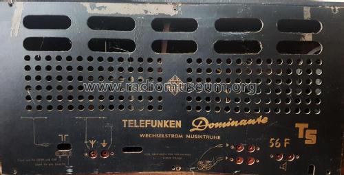 Dominante TS 56F; Telefunken France; (ID = 2978250) Radio