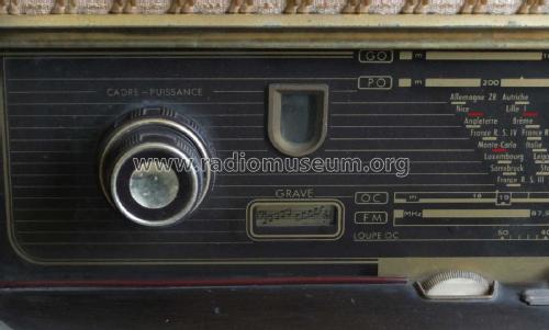 Fortissimo TS ; Telefunken France; (ID = 2091119) Radio