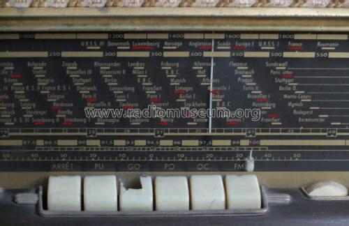 Fortissimo TS ; Telefunken France; (ID = 2091120) Radio