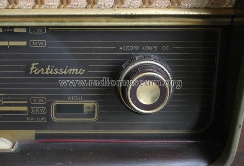 Fortissimo TS ; Telefunken France; (ID = 2091121) Radio