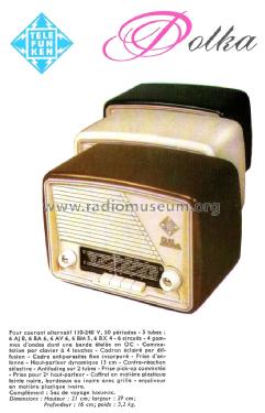 Polka ; Telefunken France; (ID = 2089095) Radio