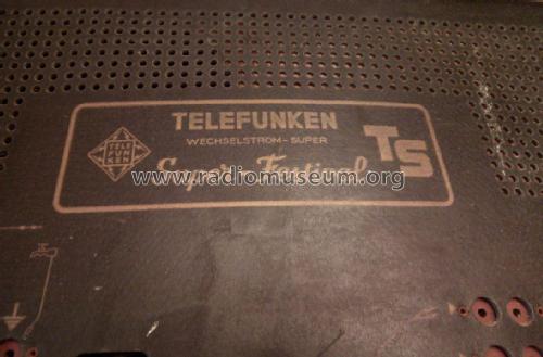 Super-Festival TS ; Telefunken France; (ID = 2289058) Radio