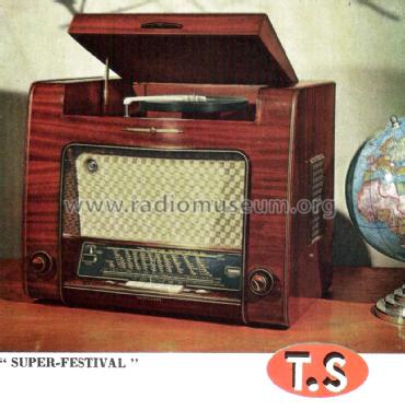 Super-Festival TS ; Telefunken France; (ID = 2289365) Radio