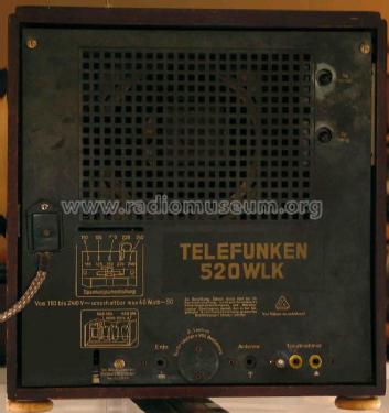 520WLK; Telefunken, Helsinki (ID = 358525) Radio