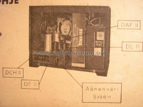 Paristosuper T264BD; Telefunken, Helsinki (ID = 1366194) Radio