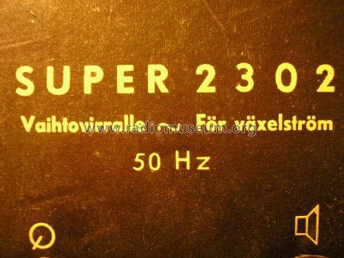 Super 2302; Telefunken, Helsinki (ID = 2058732) Radio