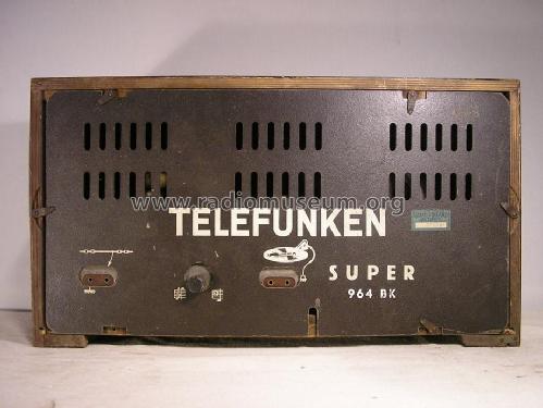 Super 964BK; Telefunken, Helsinki (ID = 1341418) Radio