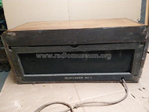 468 S; Telefunken Italia, (ID = 3093560) Radio