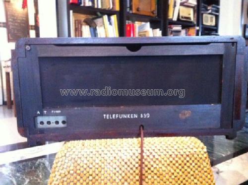 559; Telefunken Italia, (ID = 1927799) Radio