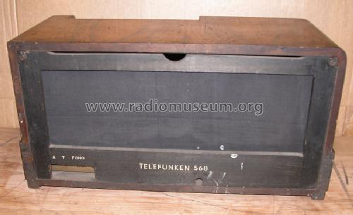 568; Telefunken Italia, (ID = 209680) Radio