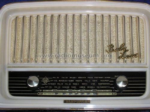 Baby Luxe R230; Telefunken Italia, (ID = 273397) Radio