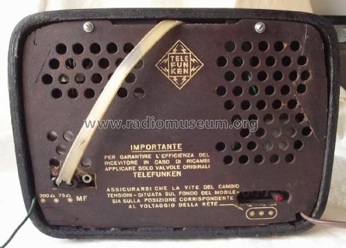 Baby Star R150; Telefunken Italia, (ID = 2635123) Radio