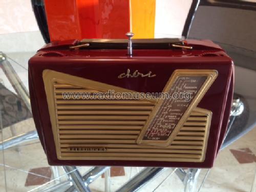 Chéri T20B; Telefunken Italia, (ID = 1644243) Radio