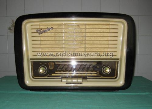 Domino B R152; Telefunken Italia, (ID = 2646462) Radio