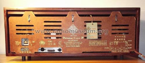 Domino Luxe 36 R543; Telefunken Italia, (ID = 1490397) Radio