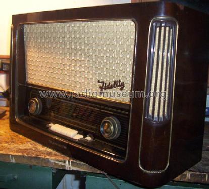 Fidelity ; Telefunken Italia, (ID = 724857) Radio