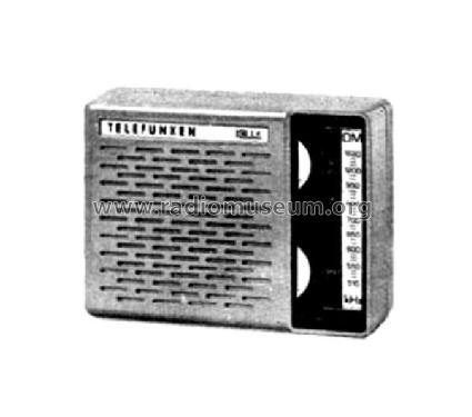 Kella ; Telefunken Italia, (ID = 1847714) Radio